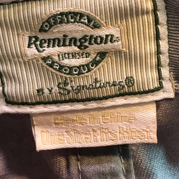 Remington EST. 1816 Cap Blue Pink One Size Hook & Loop Closure - Picture 5 of 7